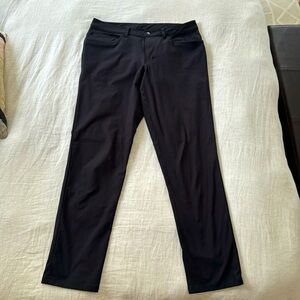 Lululemon black ABC pants men’s size 33